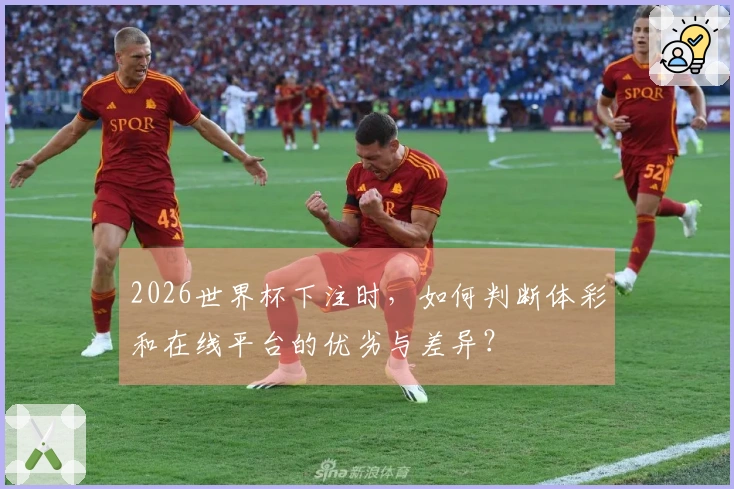 2026世界杯下注时，如何判断体彩和在线平台的优劣与差异？